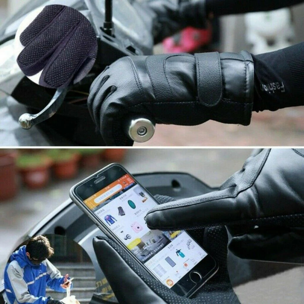Electric Heated Gloves Warmer Hand USB Rechargeable Outdoor Motorcycle Cycling Temperature Adjustable