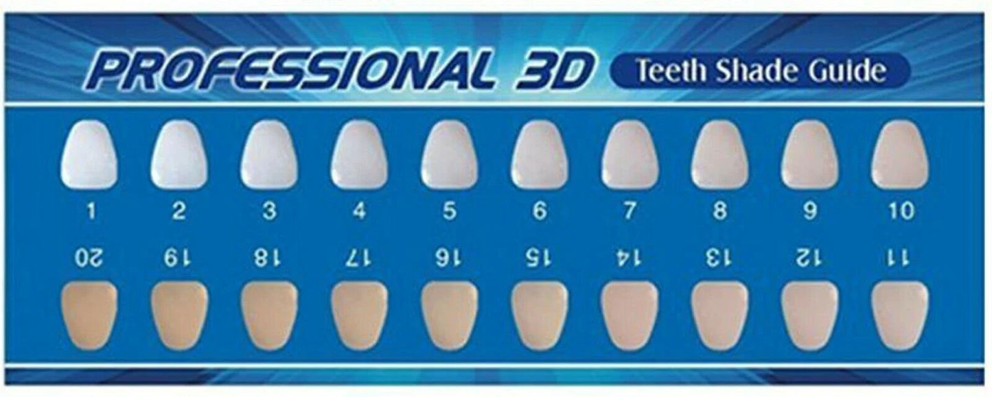 professional teeth whitening kit whitener home bleaching laser strong dental gel