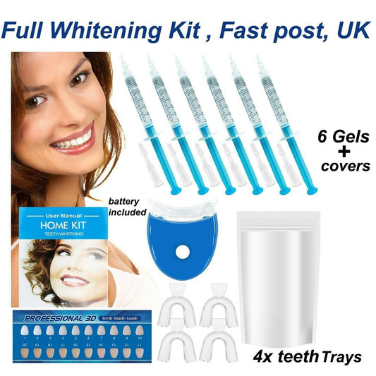professional teeth whitening kit whitener home bleaching laser strong dental gel