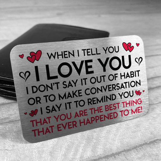 Special Birthday Anniversary Valentines Day Gift For Husband Wife Gift For Him