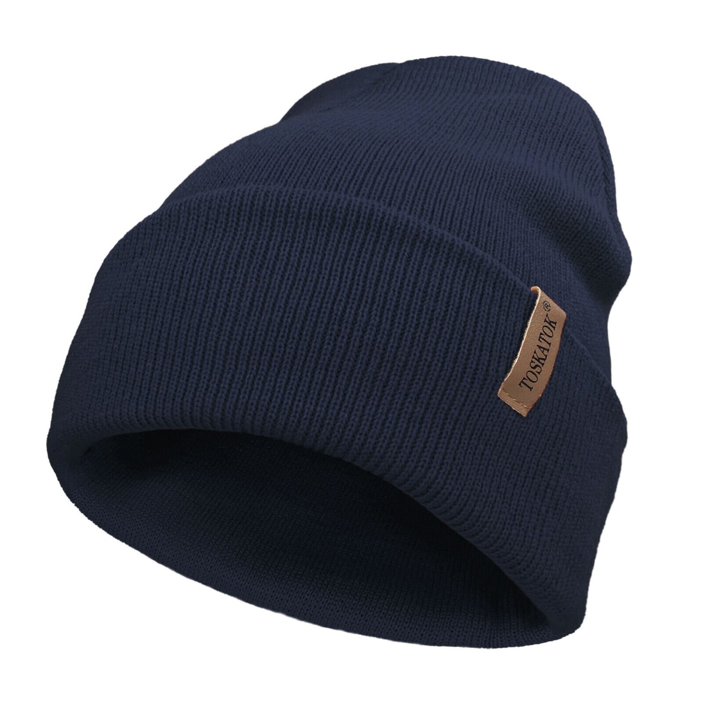 Classic Beanie Unisex Soft Warm Winter Woolly Hat