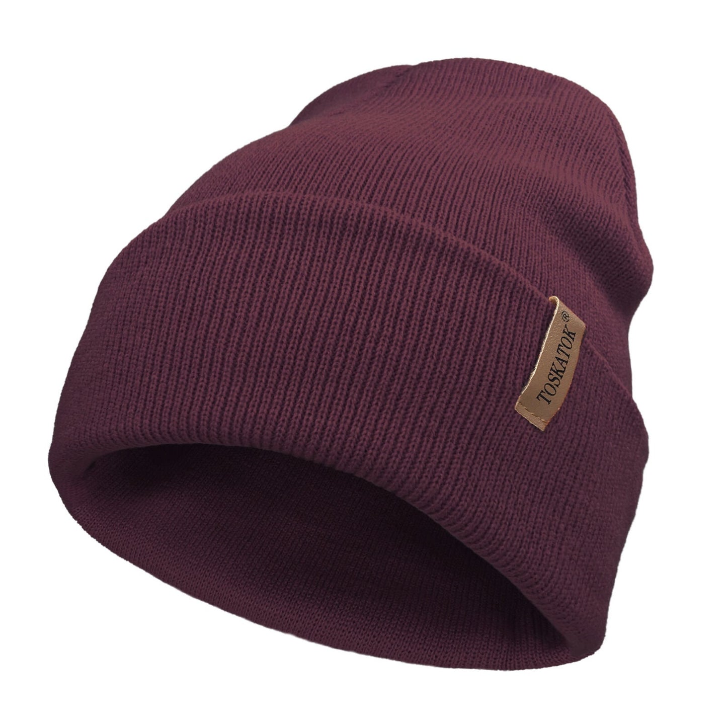 Classic Beanie Unisex Soft Warm Winter Woolly Hat