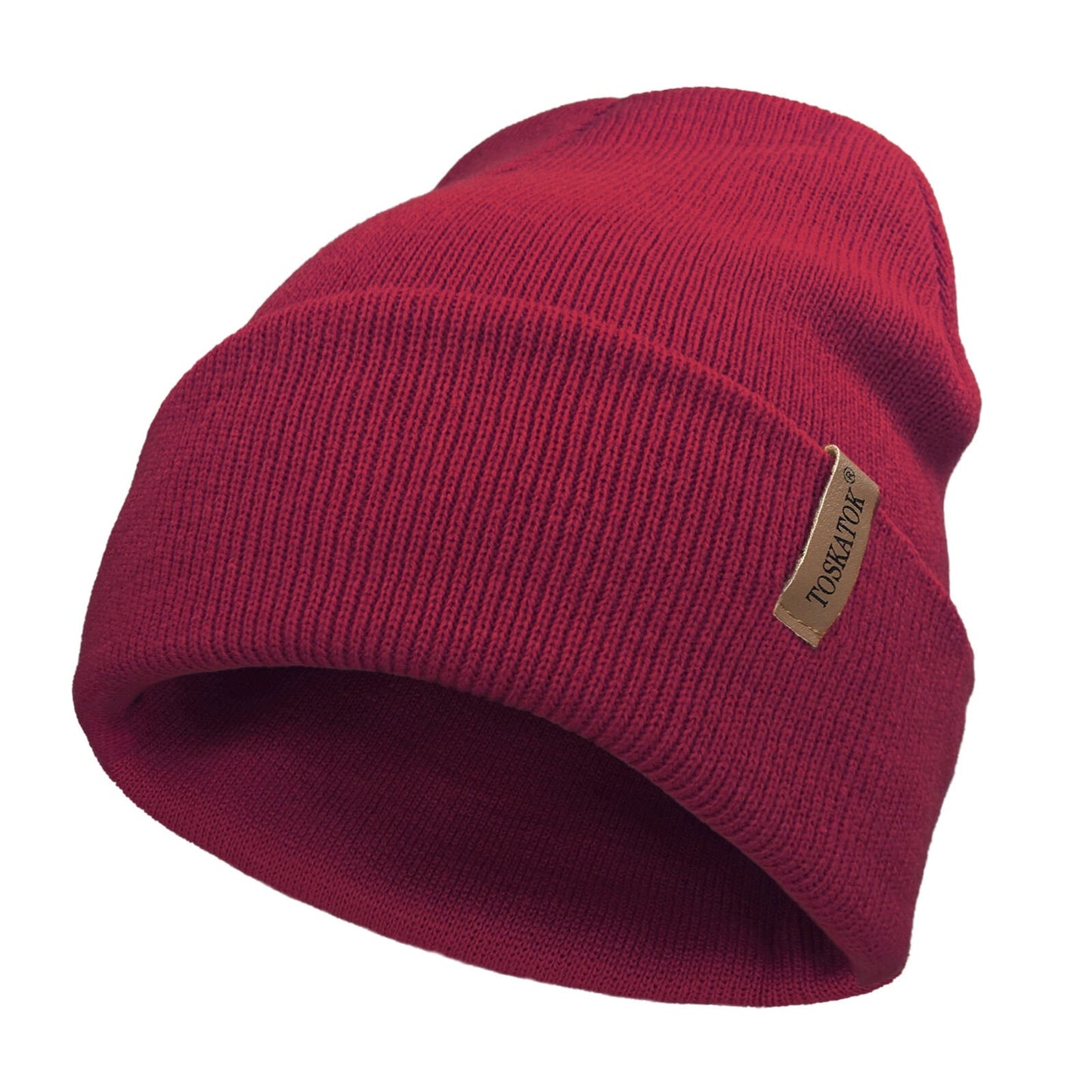 Classic Beanie Unisex Soft Warm Winter Woolly Hat
