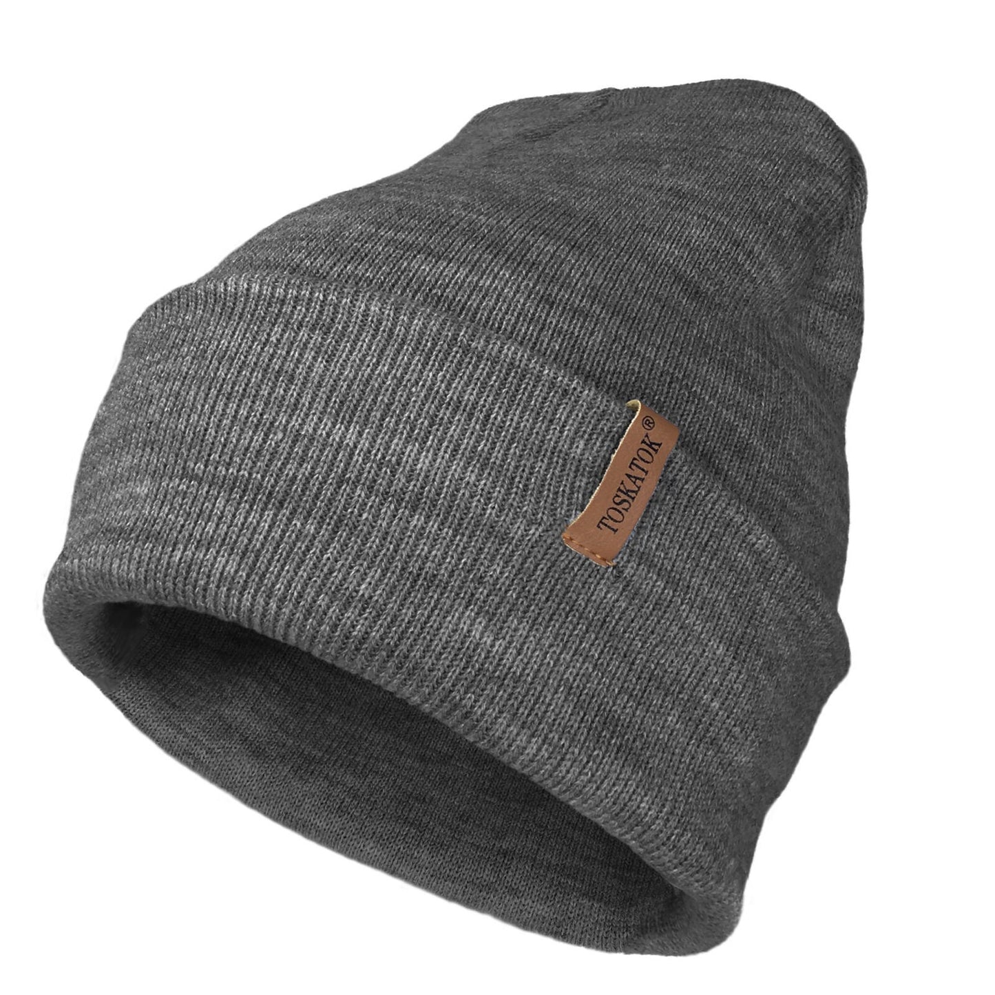 Classic Beanie Unisex Soft Warm Winter Woolly Hat