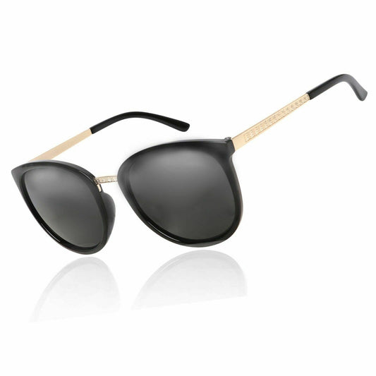 Women's Driving Gradient Oversize Retro Sunglasses UV400 Protection