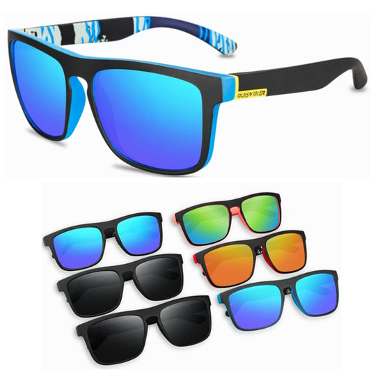 Unisex Sunglasses Polarized Retro Square Sport Driving Cycling Fishing