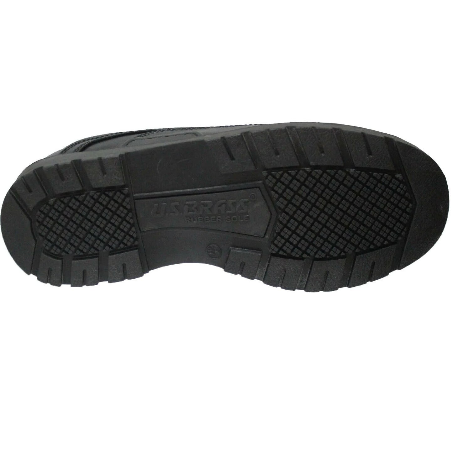 new mens comfort rubber sole black slip on shoes formal dress office work casual