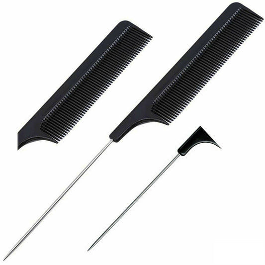 Tail Comb Hair Cutting Set Hairdressing Salon Professional Barber