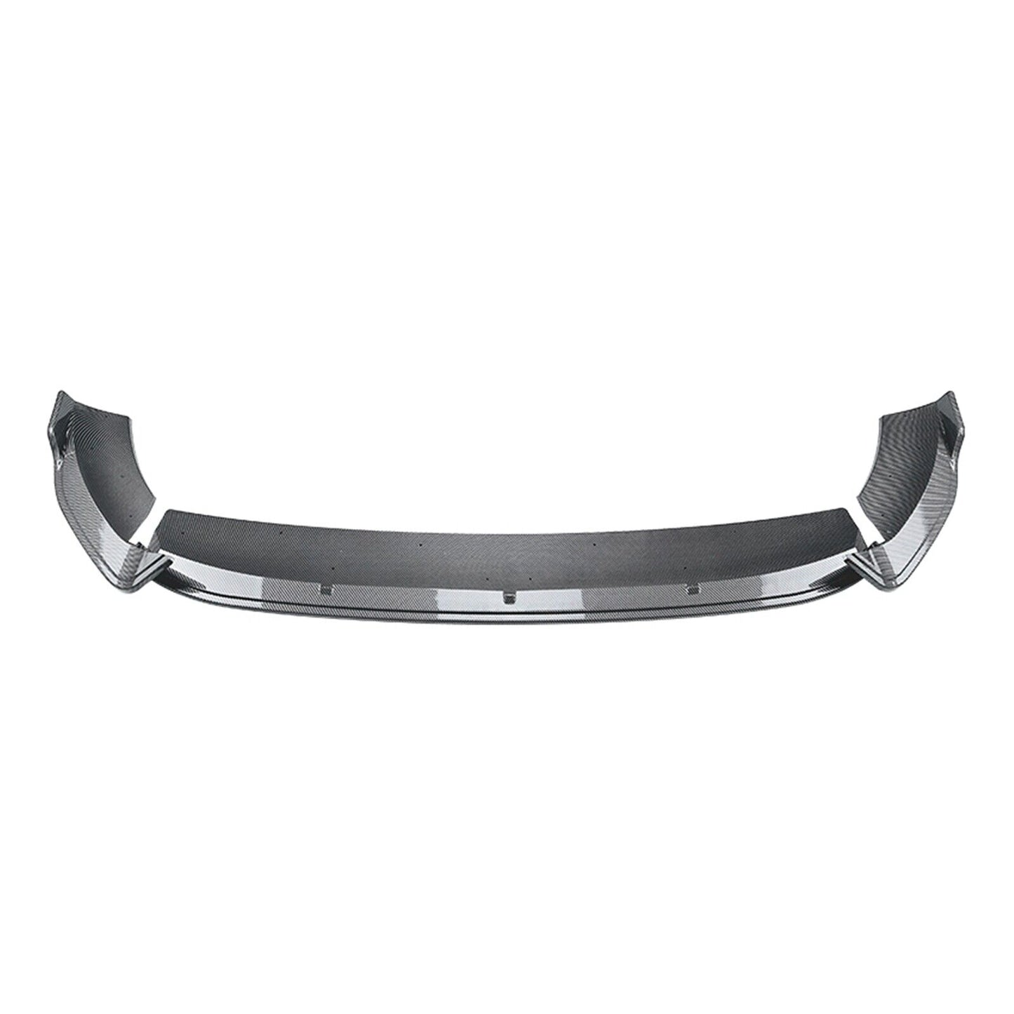 Front Bumper Splitter Lip For Benz GLE Class Coupe W167 C167 2024+ AMG Carbon Fiber