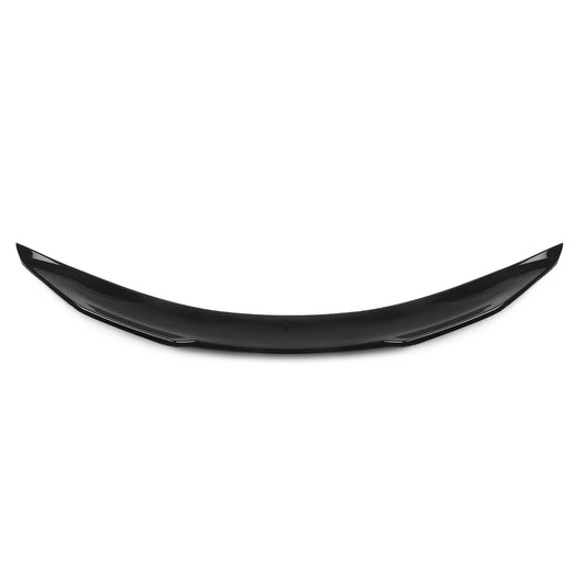 Gloss Black Rear Trunk Spoiler Wing Lip For Infiniti G37 2Door PSM 2008-2015