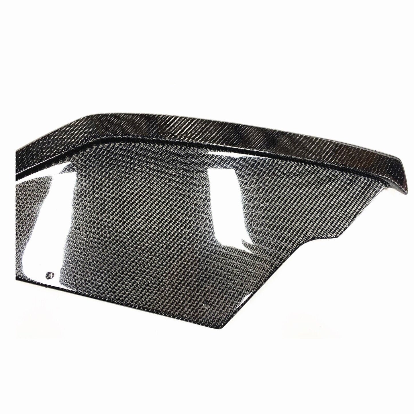 2x Carbon Fiber Front Bumper Side Spoiler Kit For Huracan LP600 LP610 2014-2017