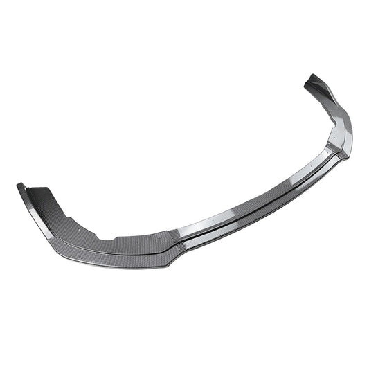3x Front Bumper Spoiler Lip Kit For Subaru Impreza WRX STI 2011-2014 Carbon Look