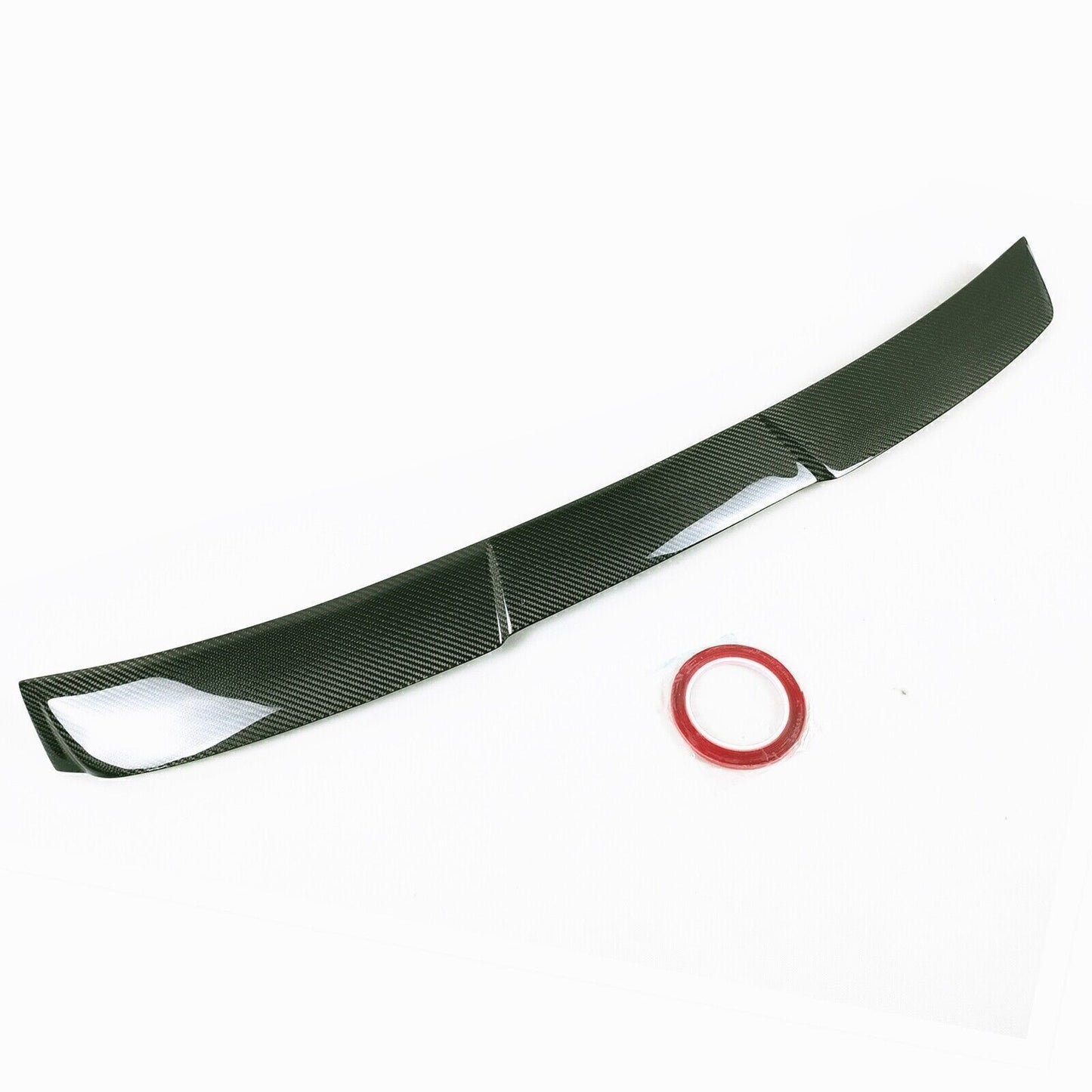 Carbon Fiber Rear Upper Trunk Spoiler Wing Lip For Nissan Altima 2016-2018 Black