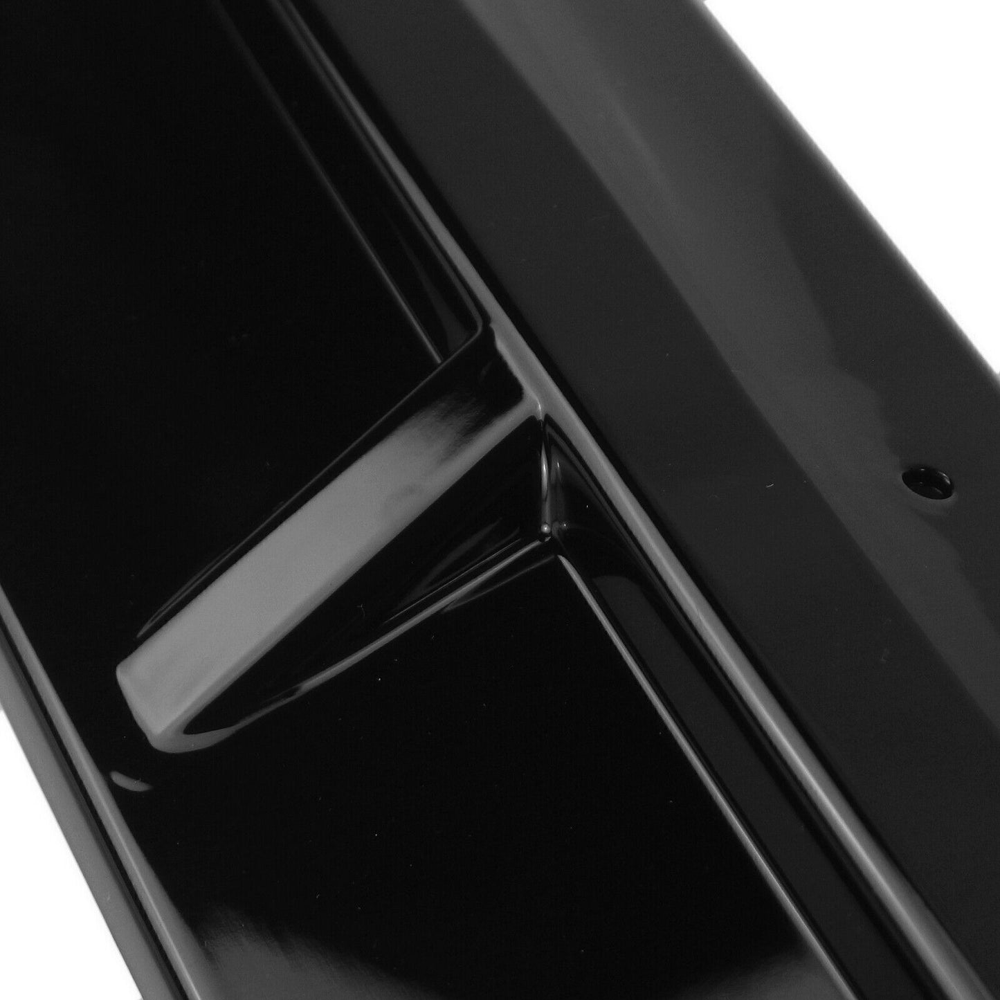 Glossy Black Front Bumper Spoiler Lip Splitter For Mercedes Benz W212 E250 E350