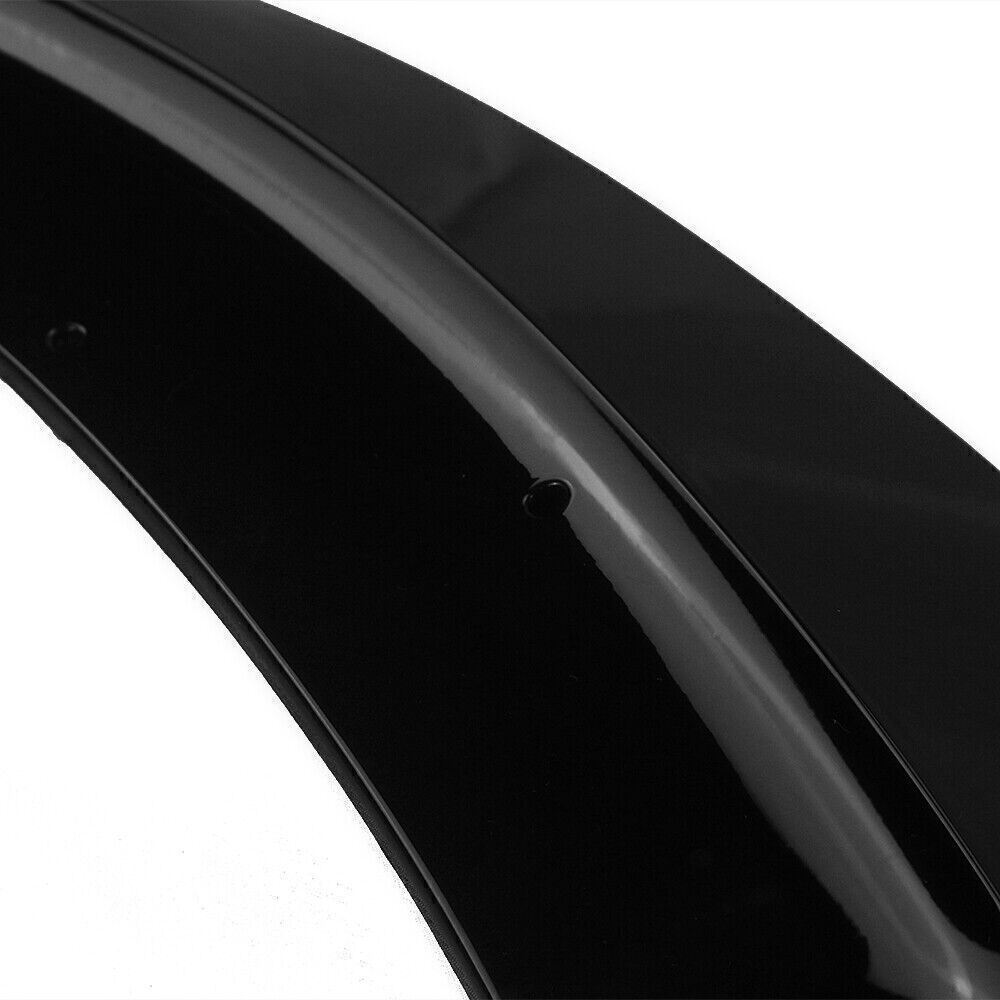 Front Bumper Lip Spoiler Splitter Kit For Dodge Charger SRT 2015 2016-2019 New