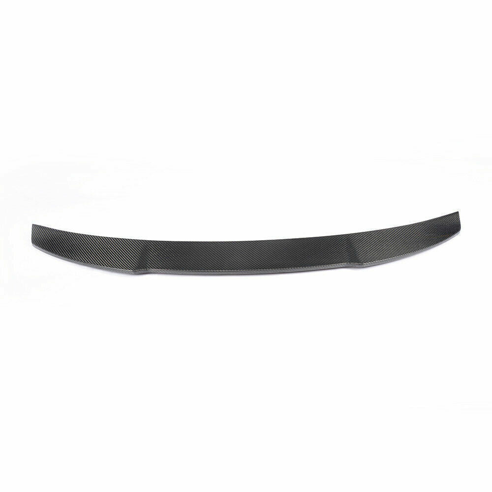 Carbon Fiber Car Rear Trunk Spoiler Lip For Audi A3/S3/RS3 Sedan 4Door 2014-2020
