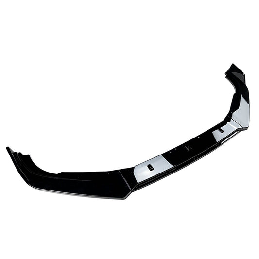 Car Front Bumper Spoiler Lip Kit For Honda Accord 10th 2018-2021 Gloss Black New