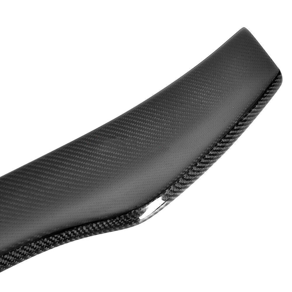Carbon Fiber Rear Trunk Spoiler Wing Lip For Ford Fusion Mondeo 2013-20 M Style