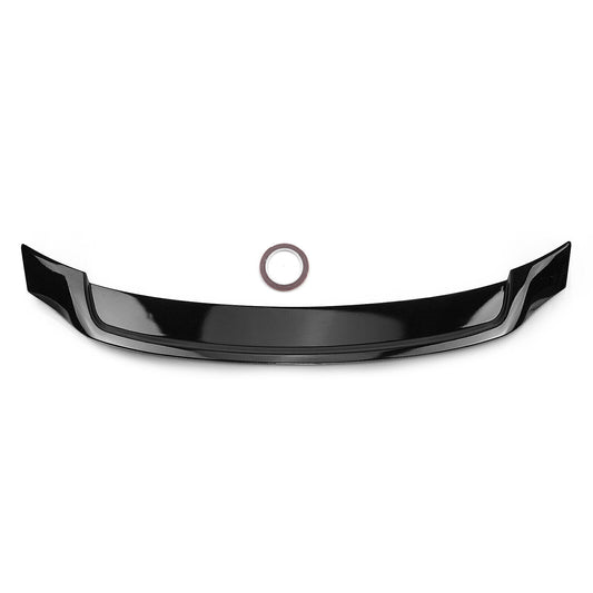 1x Rear Gloss Black Trunk Spoiler Wing Lip For Audi A3 S3 RS3 2013 2014-2020 ABS