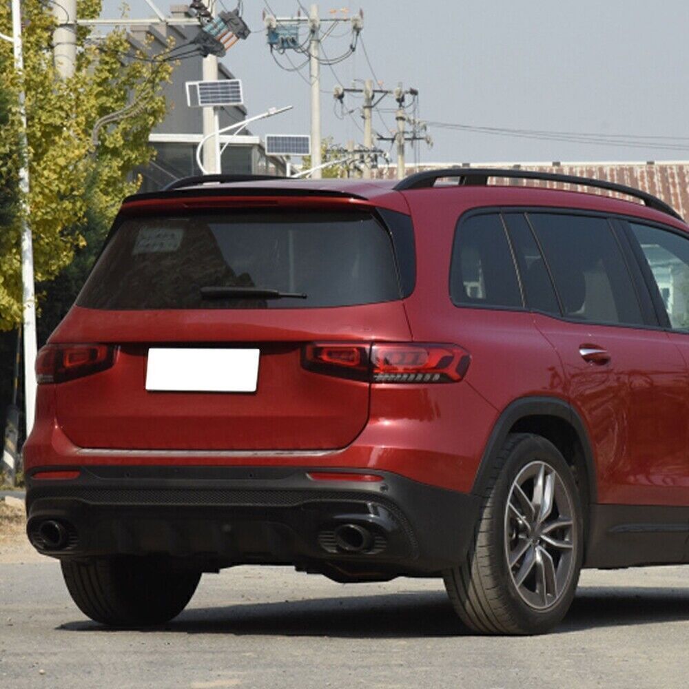 Car Rear Trunk Spoiler Wing lIP For Mercedes Benz GLB GLB180 X247 AMG 20-23