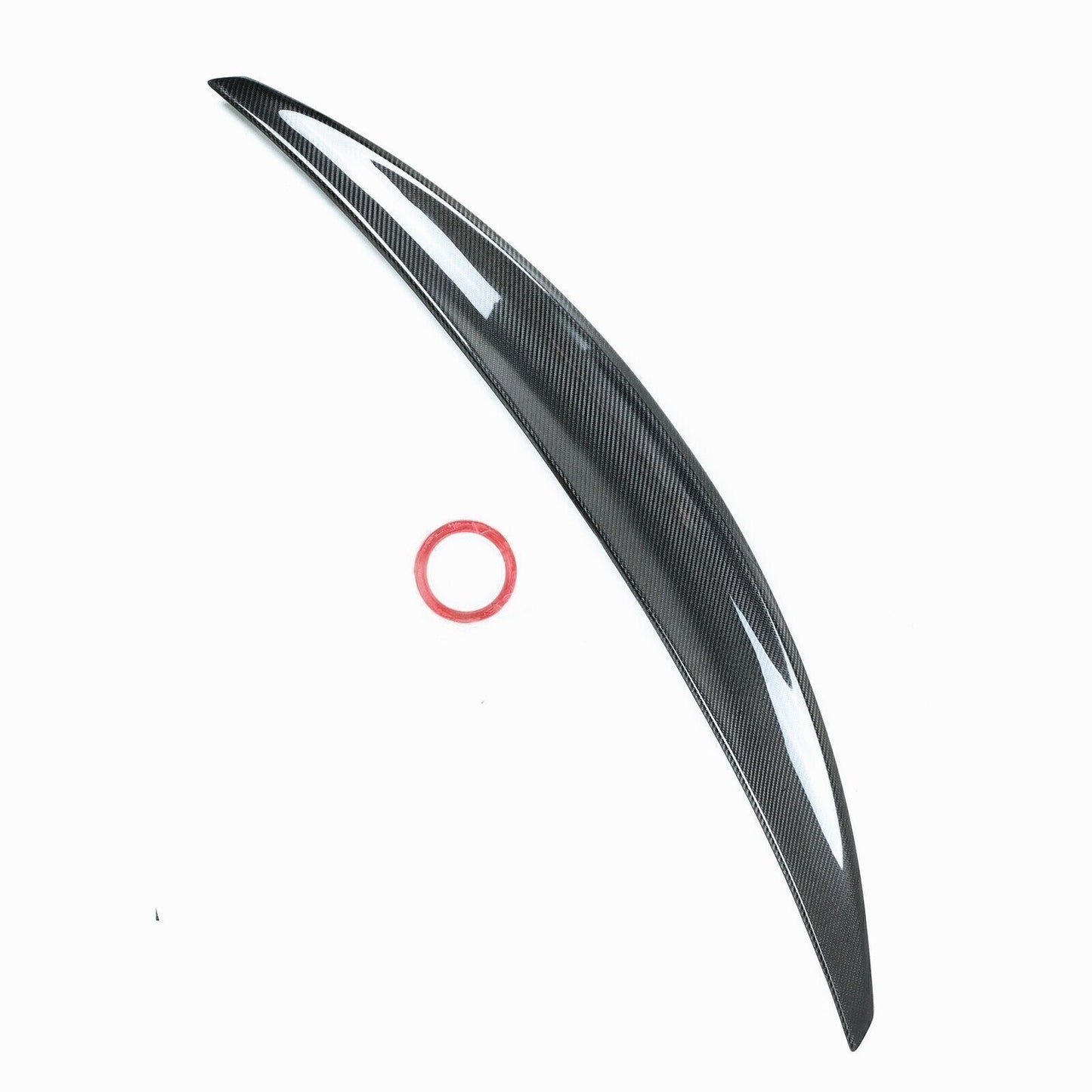 Carbon Fiber Rear Trunk Spoiler Wing Lip For Maserati Gran Turismo GT 2007-2015