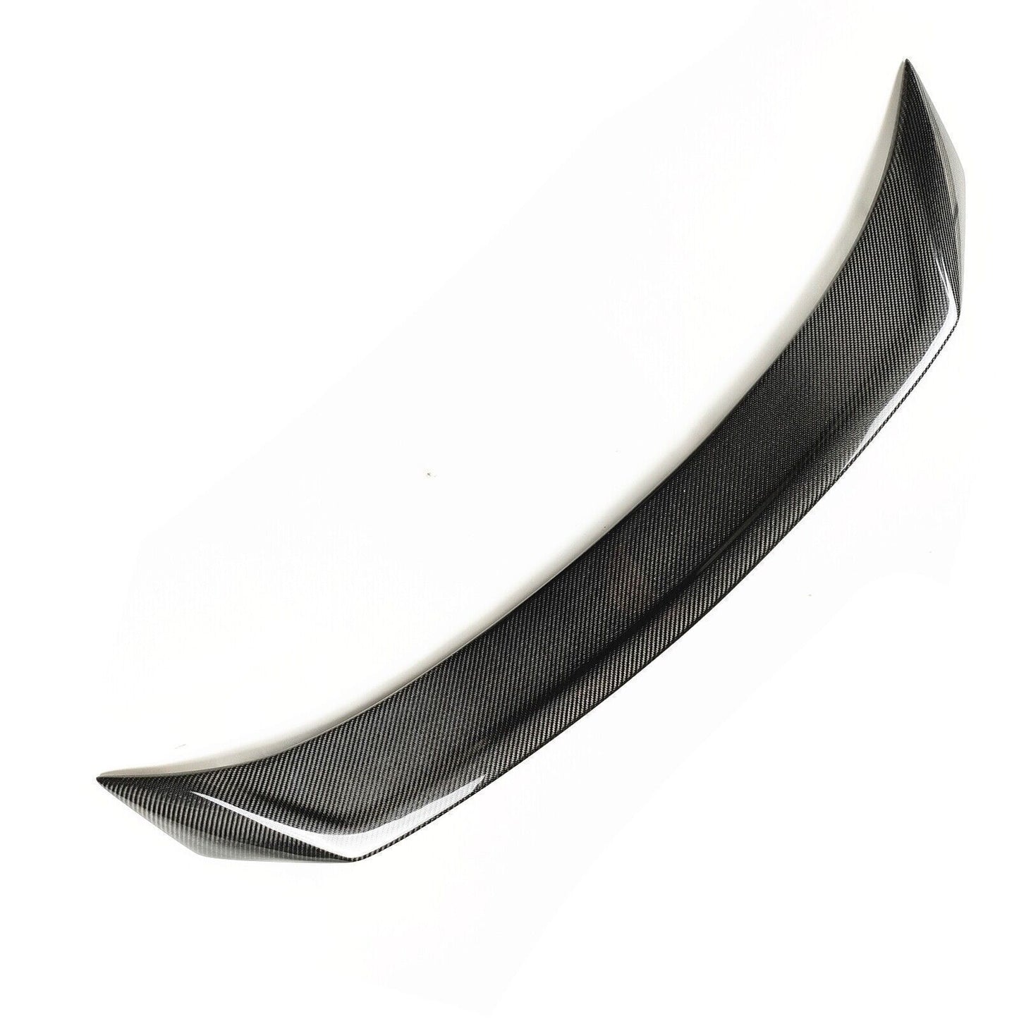 Car Rear Trunk Lid Spoiler Wing For Audi A7 S7 RS7 2013 2014-2017 Carbon Fiber