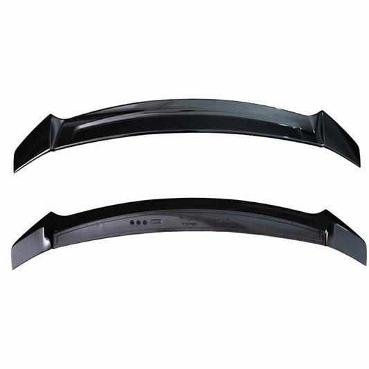 Rear Roof Spoiler Wing Lip Cover Blue For Honda Civic Hatchback 2020-2021