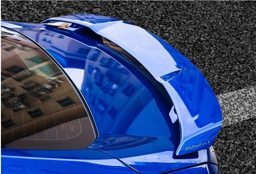 Car Rear Trunk Spoiler Wing Lip Kit For Honda Accord 10th 2018-2022 YOFER Blue