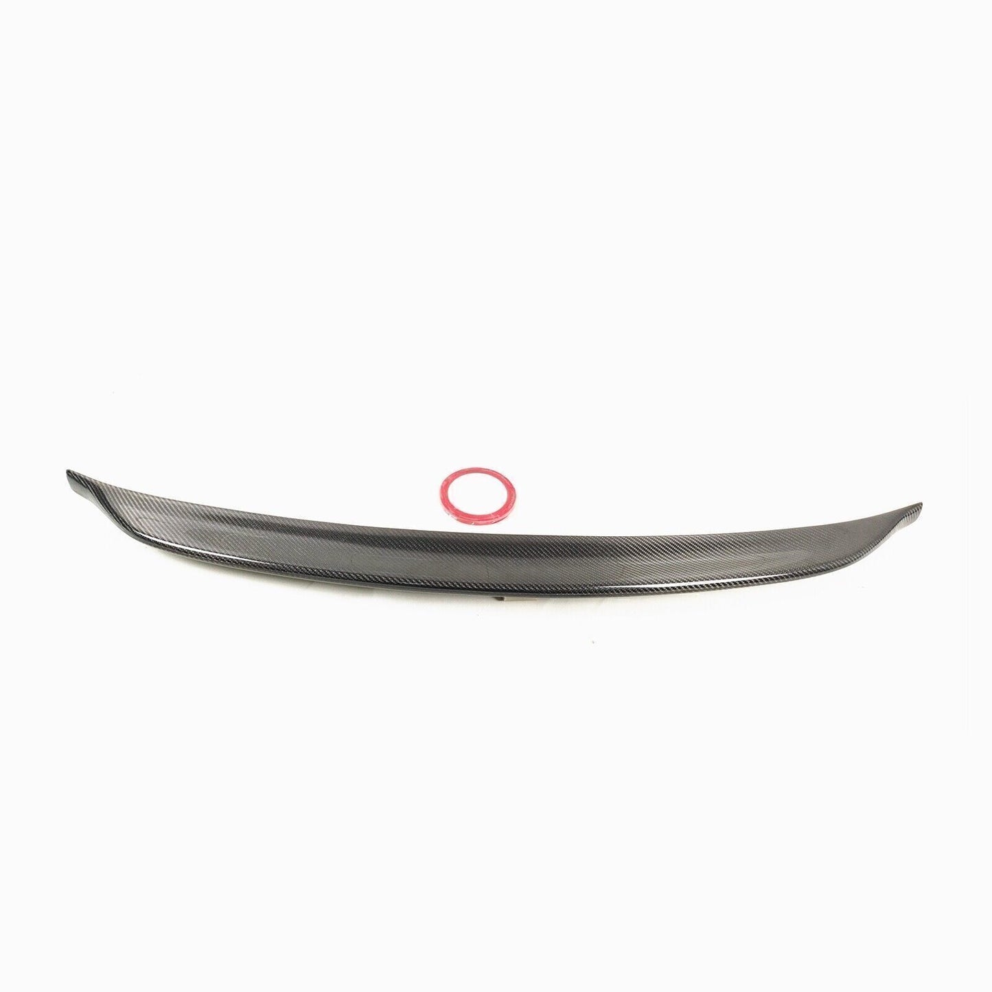 Rear Trunk Spoiler Lip Wing Kit For Subaru Impreza 9th WRX STI 2006-2007 Black
