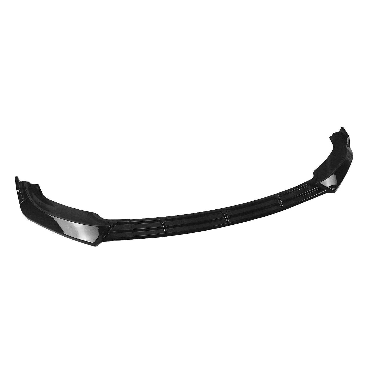 Gloss Black Front Bumper Spoiler Lip Kit For Infiniti G37 Sedan 4Door 2010-2013