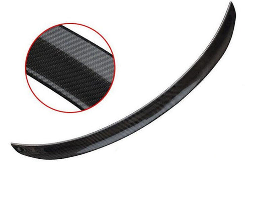 Carbon Fiber Car Rear Trunk Spoiler Wing Lip For Tesla Model S Sedan 2012-2022
