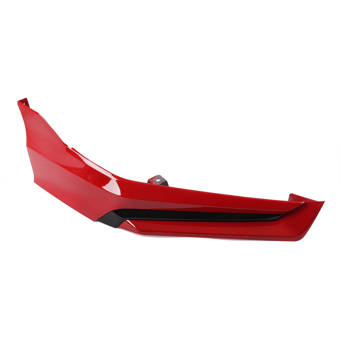Car Front Bumper Spoiler Lip Side Cover Red For Honda Civic 11th 2022-2024 YOFER
