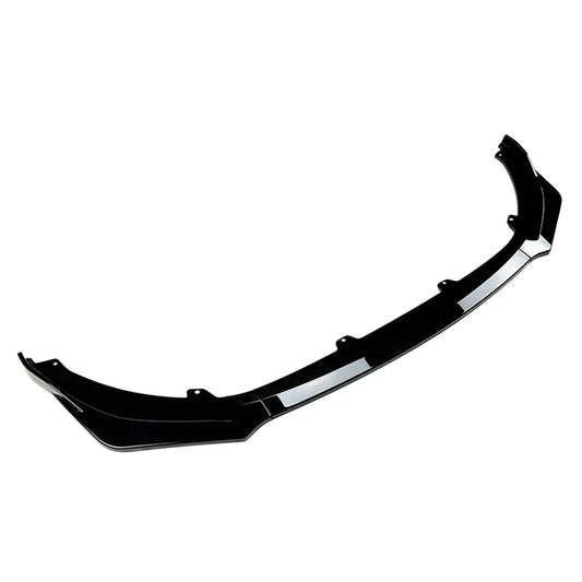 1Set Car Front Bumper Spoiler Lip Kit For Kia Stinger 2018 2019-2023 Gloss Black