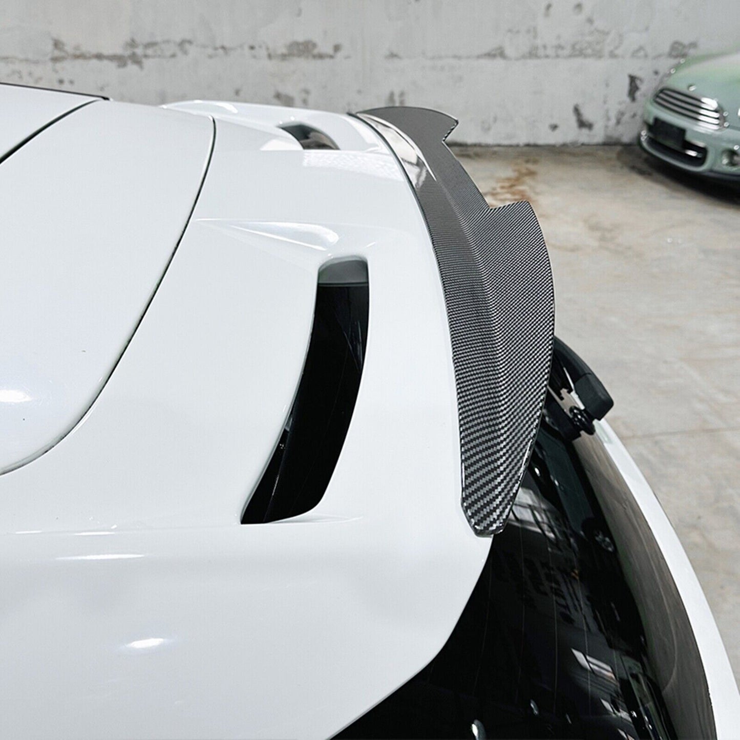 Car Rear Trunk Spoiler Wing For Focus MK3 ST-Line ST 2011-2017 Hatchback Carbon Fiber