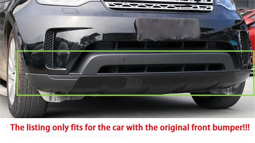 Car Skid Plate Cover +Rear Side Cover Trim For Land Rover Discovery 5 2017-2023