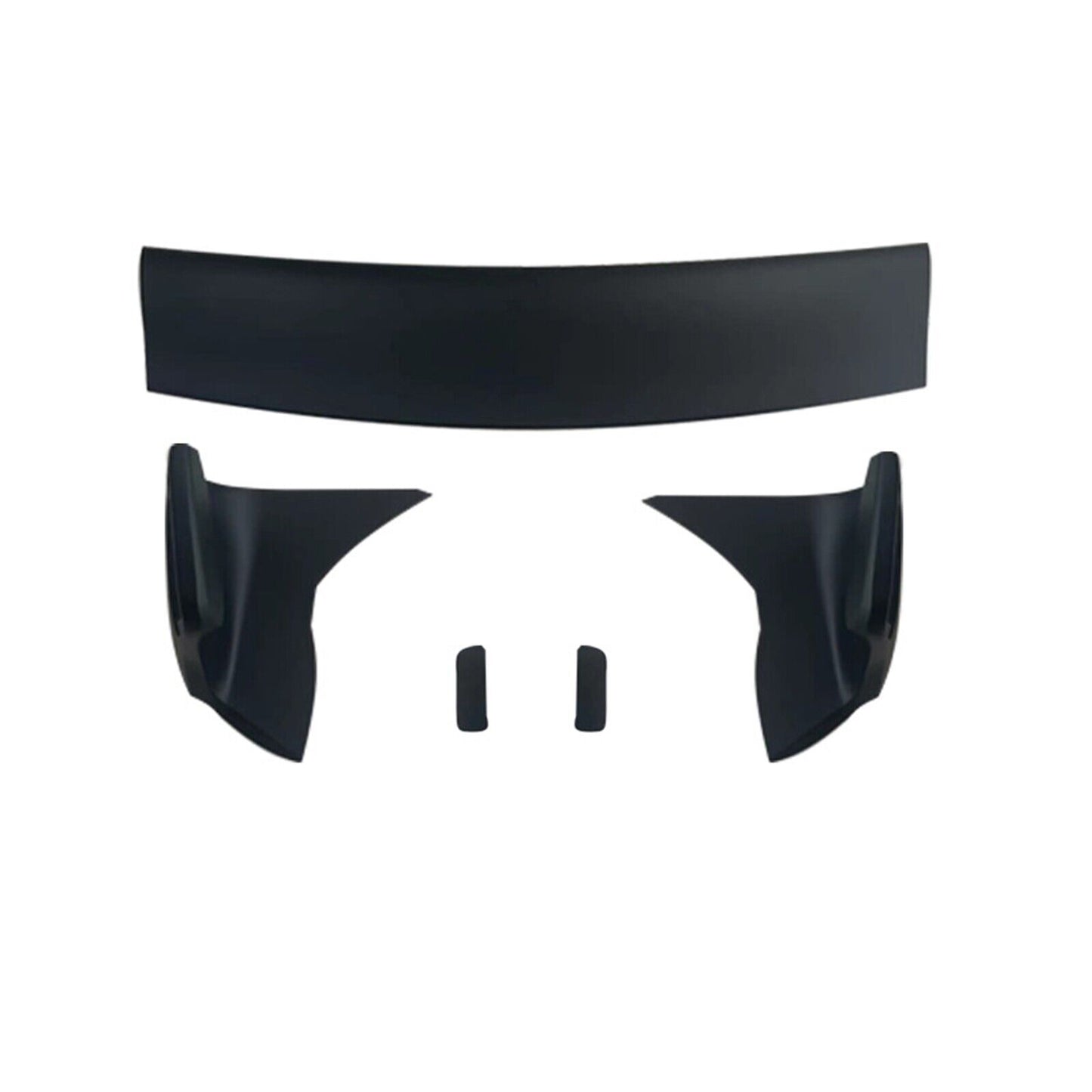 Car Rear Trunk Spoiler Roof Wing For Toyota Supra GR A90 A91 MK5 2020-2023 Matte