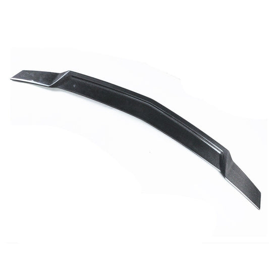 Rear Trunk Spoiler Wing Lip For Mercedes Benz E Class W211 2003-09 Carbon Fiber