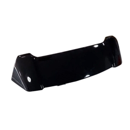 1x Rear Trunk Spoiler Wing Lip For Mitsubishi Pajero Montero 2016-20 Sport Black