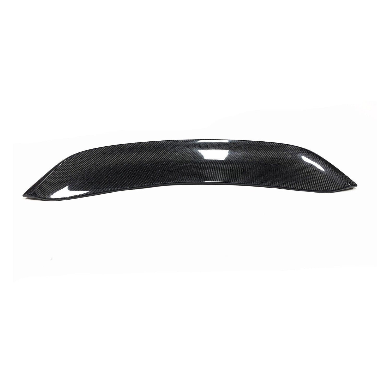 Carbon Fiber Rear Trunk Spoiler Wing Lip For Porsche 718 Boxster 2016-2019 New