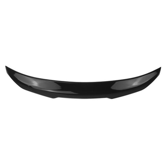 1Set Black High Kick Duckbill Rear Trunk Spoiler For Infiniti Q50 JDM 2014-2023