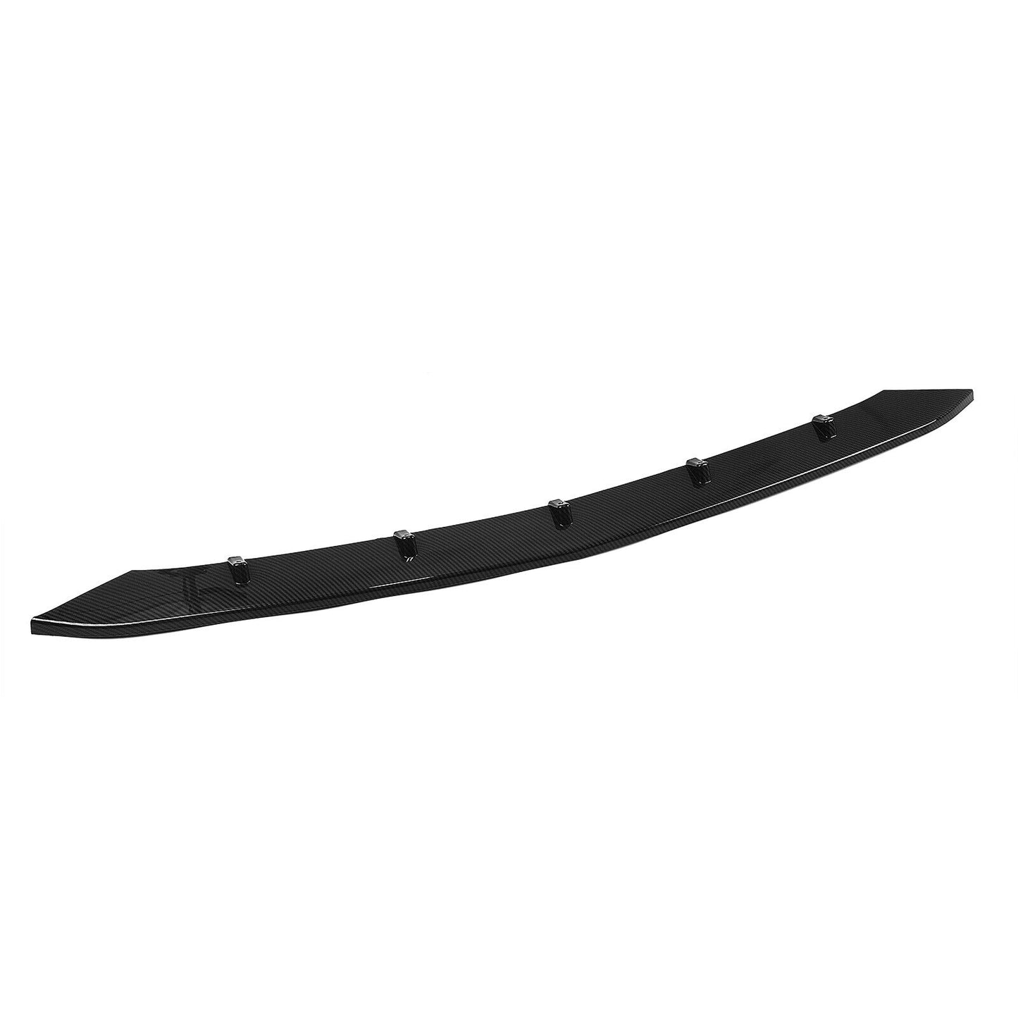 Front Bumper Spoiler Lip Kit For Benz A Class W176 A200 A250 A45 AMG 2015-2018