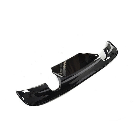 1 Set Rear Bumper Diffuser Lip For Jaguar XF Sedan 2016 2017-2018 Gloss Black