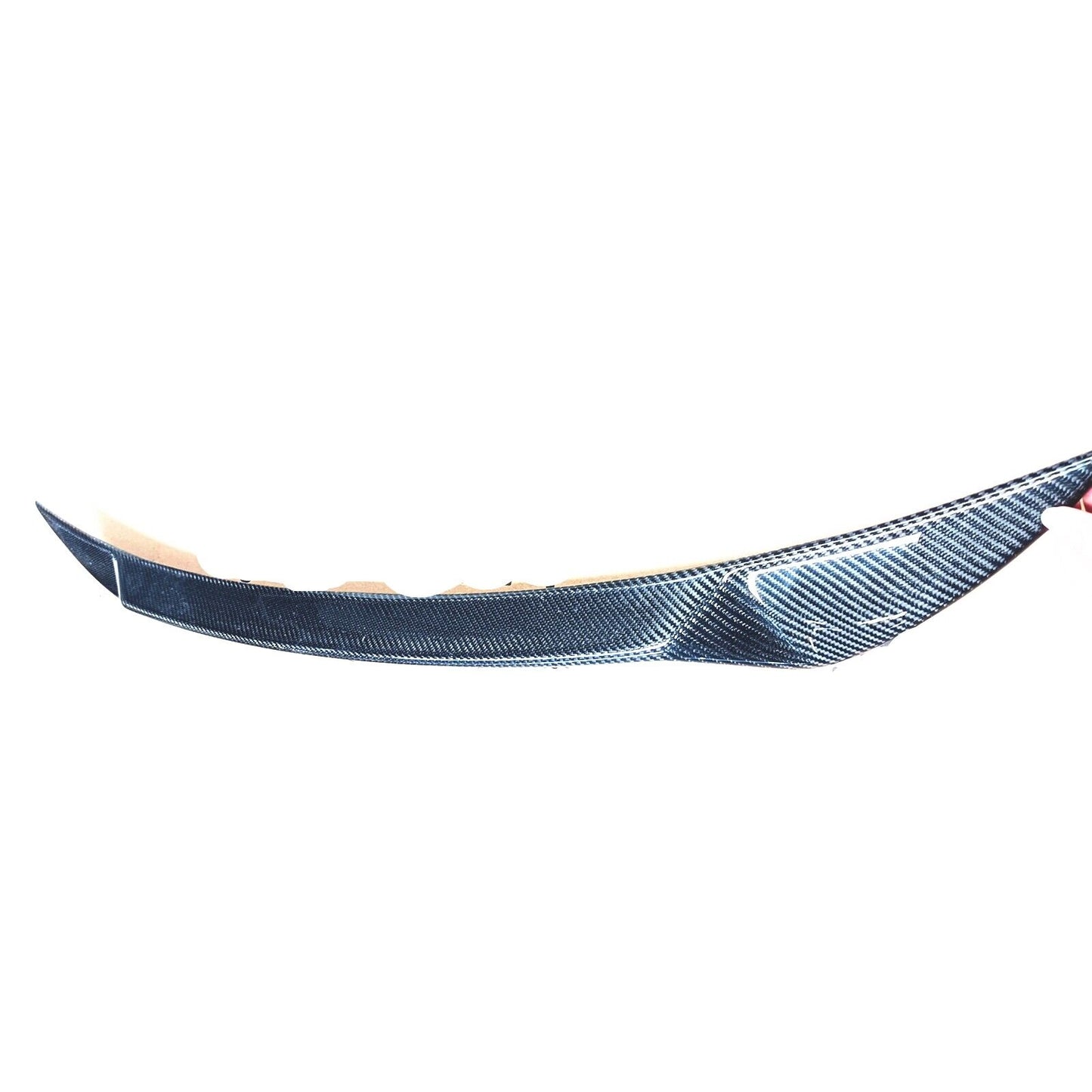 Rear Trunk Spoiler Middle Wing For Maserati Levante 4-Door 2016-17 Carbon Fiber