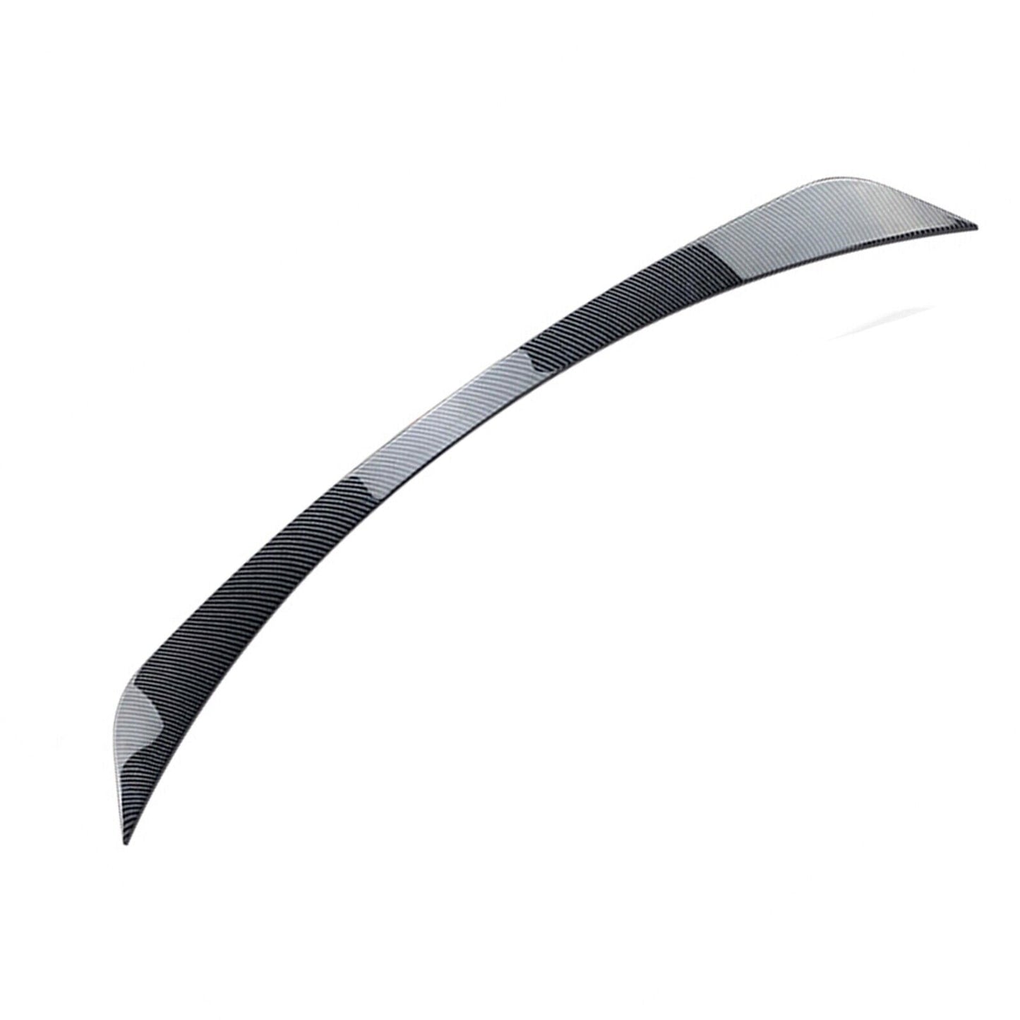 Rear Trunk Spoiler Lip Wing For Benz C-Class W206 C260 C300 2021-2022 Carbon Fiber