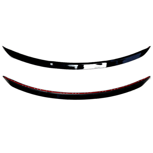 1Pc Black Rear Trunk Spoiler Wing Lip For Benz A Class A180 W176 2013 2014-2018