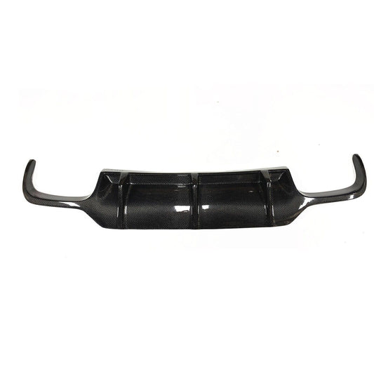 Rear Bumper Diffuser Lip For Mercedes Benz R230 SL63 SL65 AMG Carbon Fiber Black