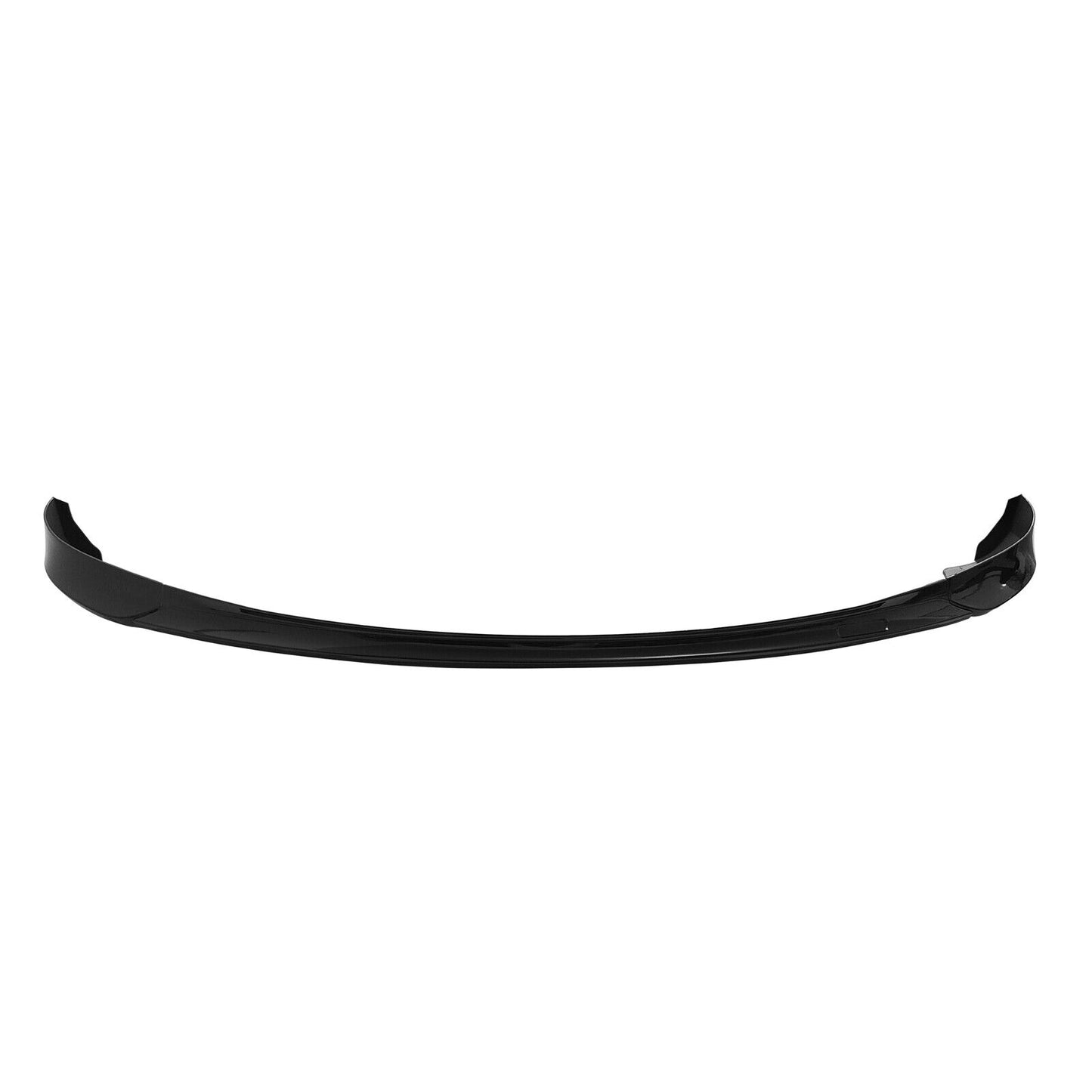 Car Front Bumper Spoiler Lip Splitter Kit For Benz Smart Fortwo 2022-2023 Black