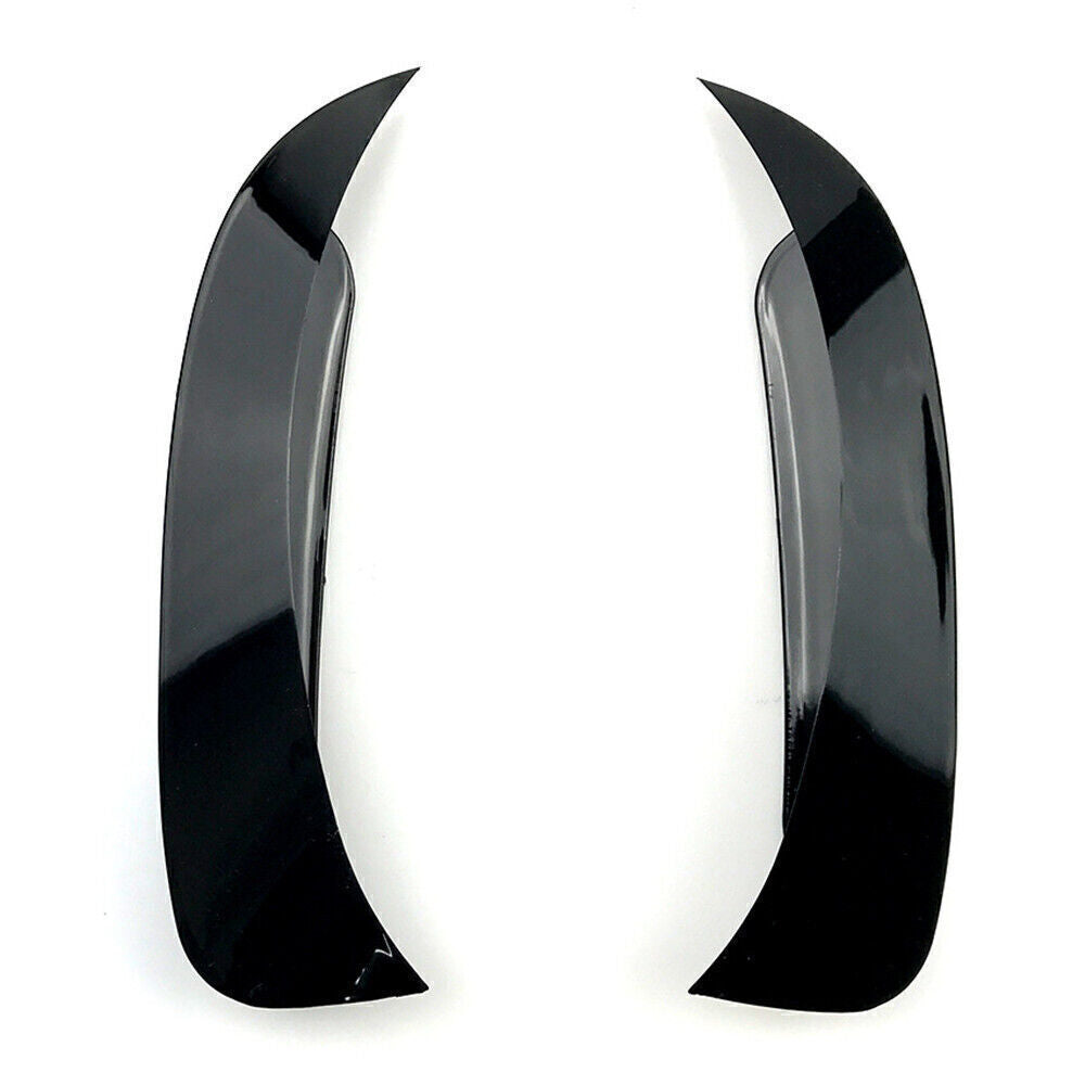Car Rear Spoiler Canard Air Vent Trim For Mercedes Benz GLA250/GLA45 Black