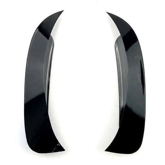 Car Rear Spoiler Canard Air Vent Trim For Mercedes Benz GLA250/GLA45 Black