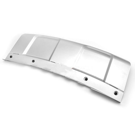 1Pc Car Front Bumper Skid Plate Trim For LR Range Rover Sport 2014-2017 Silver